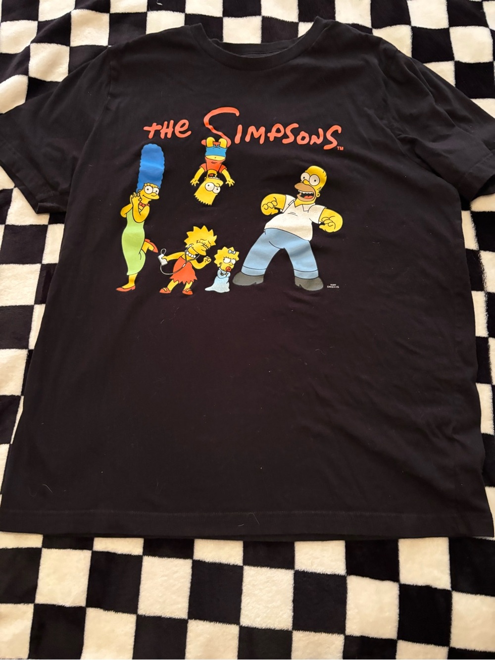 Men’s small old navy Simpsons tshirt